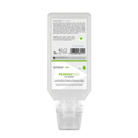 PEVASAN ECO Flüssigseife 1 Liter (Softflasche)