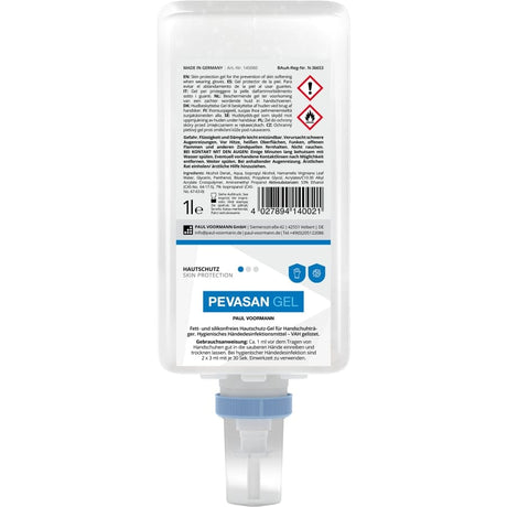 PEVASAN GEL Hautschutzgel 1 Liter (Care&Clean Flasche)