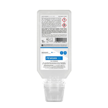 PEVASAN GEL Hautschutzgel 1 Liter (Softflasche)