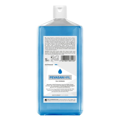 PEVASAN HRL Flüssigseife / Duschgel 1 Liter (Flasche)