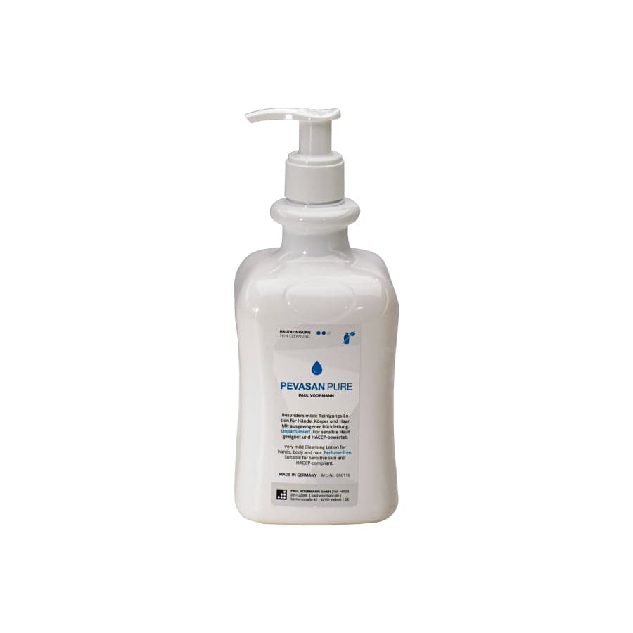 PEVASAN PURE Flüssigseife / Duschgel 0,5 Liter