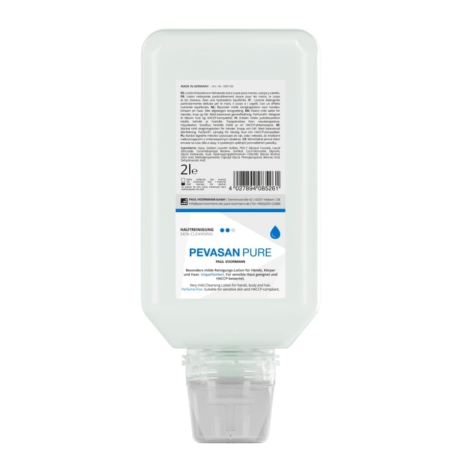 PEVASAN PURE Flüssigseife / Duschgel 2 Liter