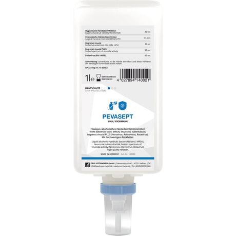 PEVASEPT Händedesinfektionsmittel 1 Liter (Care&Clean Flasche)
