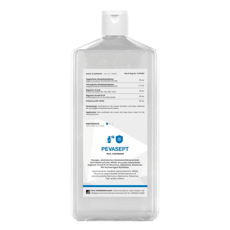 PEVASEPT Händedesinfektionsmittel 1 Liter (Euronormflasche)