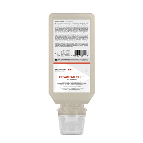 PEVASTAR SOFT Handreiniger 1 Liter