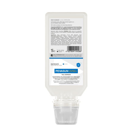 PEVASUN UV50+ Hautschutz 1 Liter