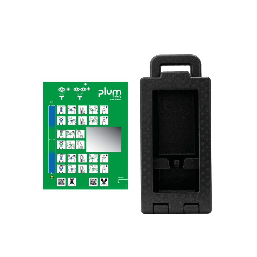 Plum Augendusche iBox mobile Notfallstation, ohne Befüllung für 1 Flasche