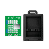Plum Augendusche iBox mobile Notfallstation, ohne Befüllung für 2 Flaschen