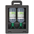 Plum Augendusche Notfallstation, Augenspüllösung, iBox2 DUO