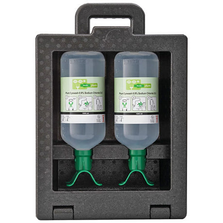 Plum Augendusche Notfallstation, Augenspüllösung, iBox2 DUO