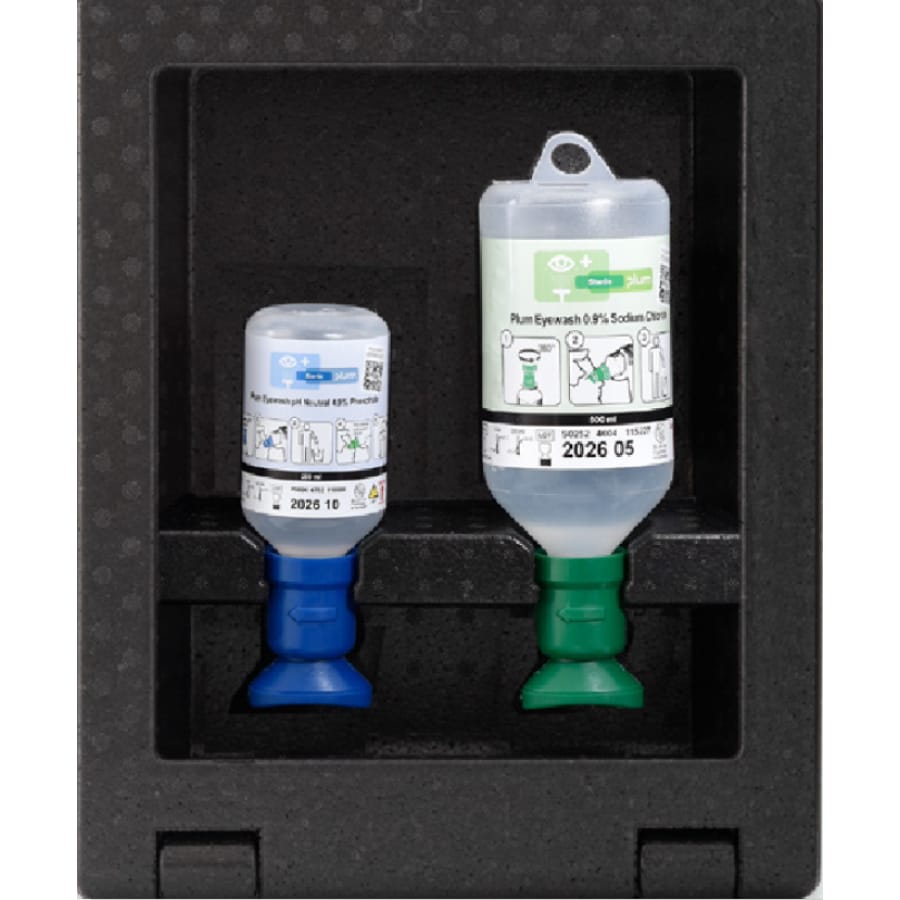 Plum Augendusche Notfallstation iBox2