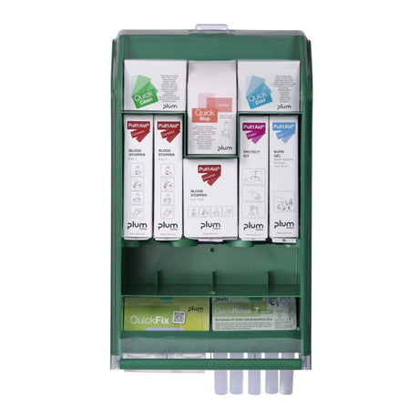 Plum Pull1Aid Erste-Hilfe-Wandstation