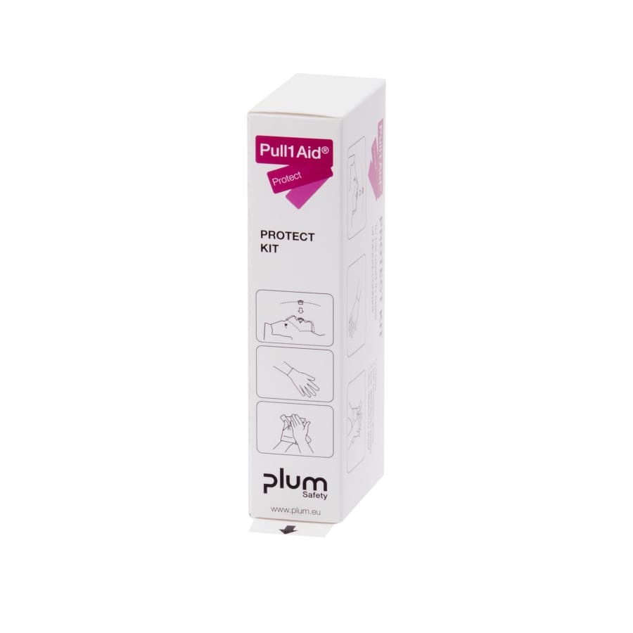 Plum Pull1Aid ProtectKit Schutz für die Mund-zu-Mund-Beatmung