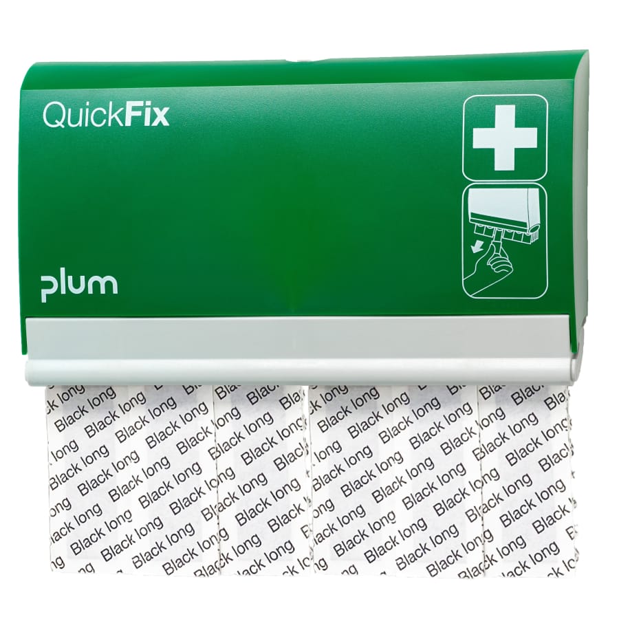 Plum QuickFix Black Long Pflasterspender