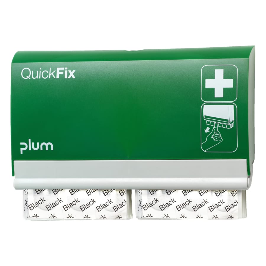 Plum QuickFix Black Pflasterspender