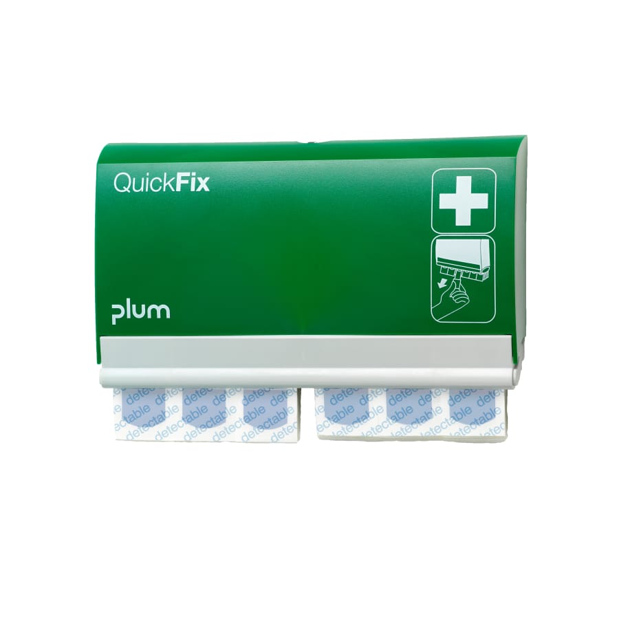 Plum QuickFix Pflasterspender Detectable