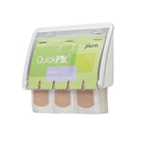 Plum QuickFix Pflasterspender UNO, transparent mit 45 Pflastern