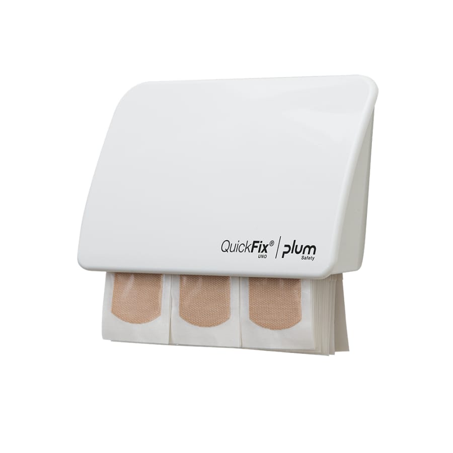 Plum QuickFix Pflasterspender UNO, weiß