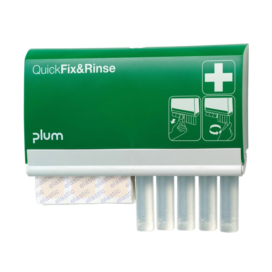 Plum QuickFix + Rinse Spender