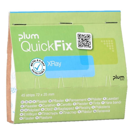 Plum QuickFix XRay Pflaster, blau