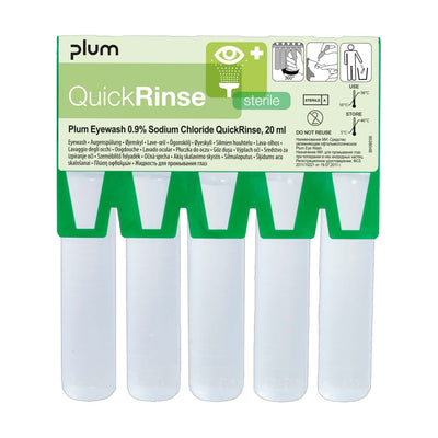 Plum QuickRinse Augenspülösung, steril