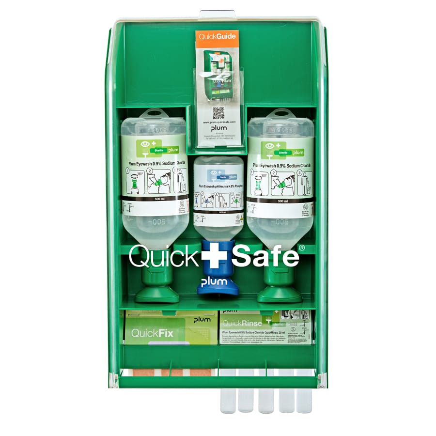 Plum QuickSafe Basic Erste-Hilfe Wandstation