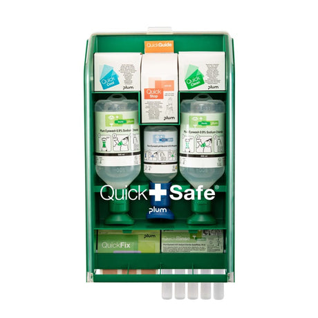 Plum QuickSafe Chemical Industrie Erste-Hilfe Wandstation