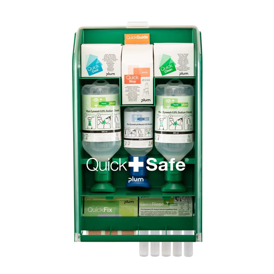 Plum QuickSafe Complete Erste-Hilfe Wandstation