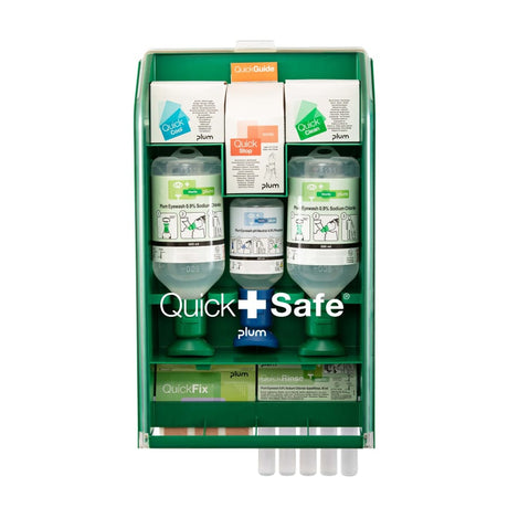 Plum QuickSafe Complete Erste-Hilfe Wandstation