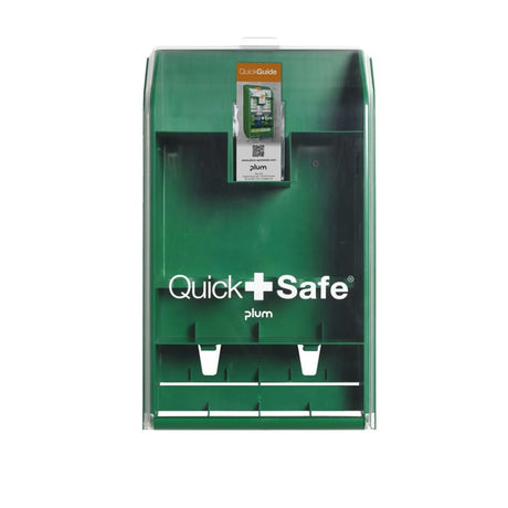 Plum QuickSafe Empty Erste-Hilfe Wandstation