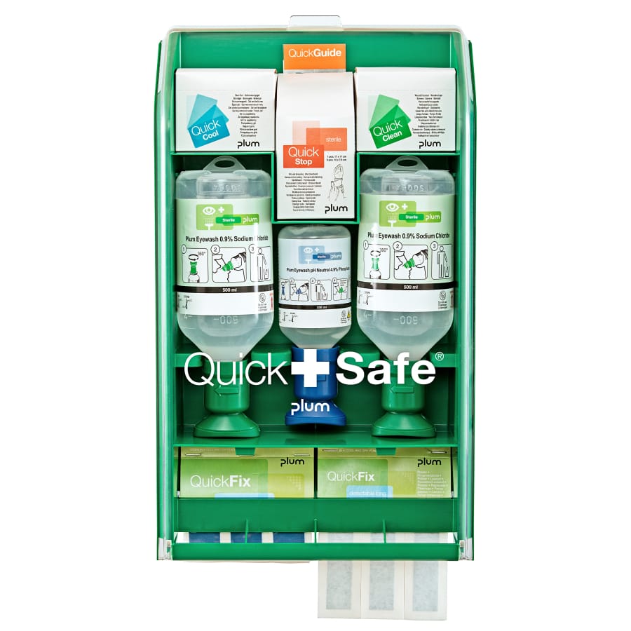 Plum QuickSafe Food Industry Erste-Hilfe Wandstation