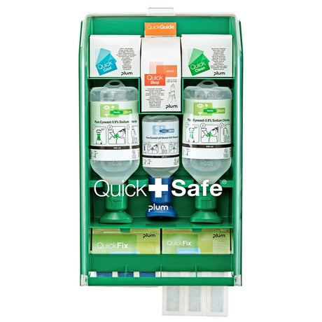 Plum QuickSafe Food Industry Erste-Hilfe Wandstation