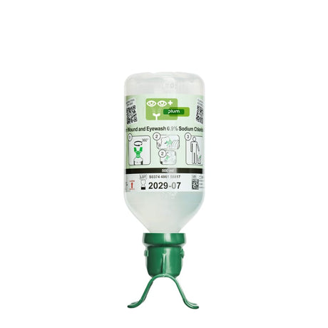 Plum Wund- und Augendusche DUO, Natriumchloridlösung, steril 0,5 Liter