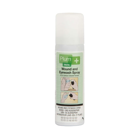 Plum Wund- und Augenspray, 0,9 % Natriumchloridlösung, steril 50 ml