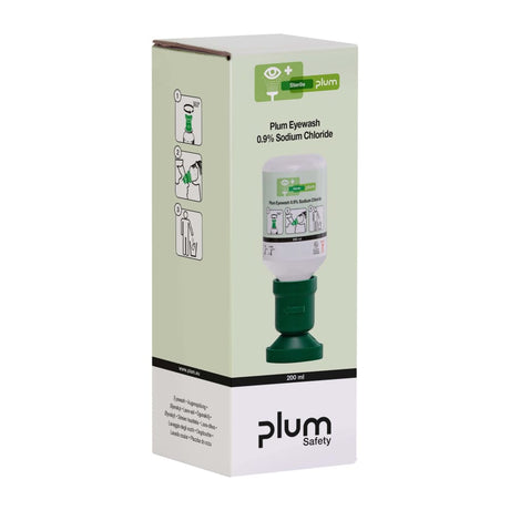 Plum Wund- und Augenspüllösung, Natriumchloridlösung, steril 200 ml
