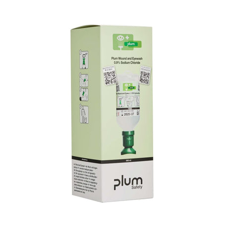 Plum Wund- und Augenspüllösung, Natriumchloridlösung, steril 500 ml