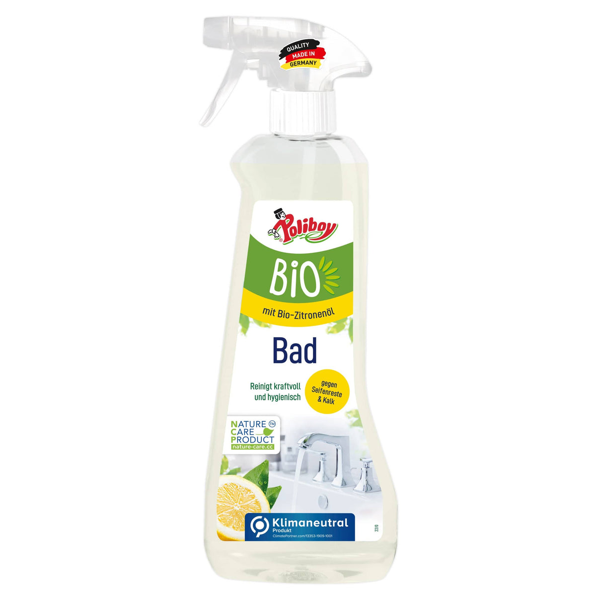 Poliboy Bio Bad Reiniger 500 ml