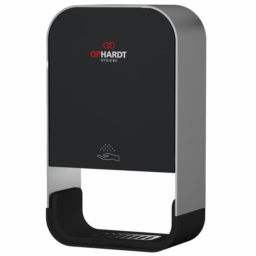 PRAESIDIO® Mini Desinfektionsmittelspender X10 anthrazit