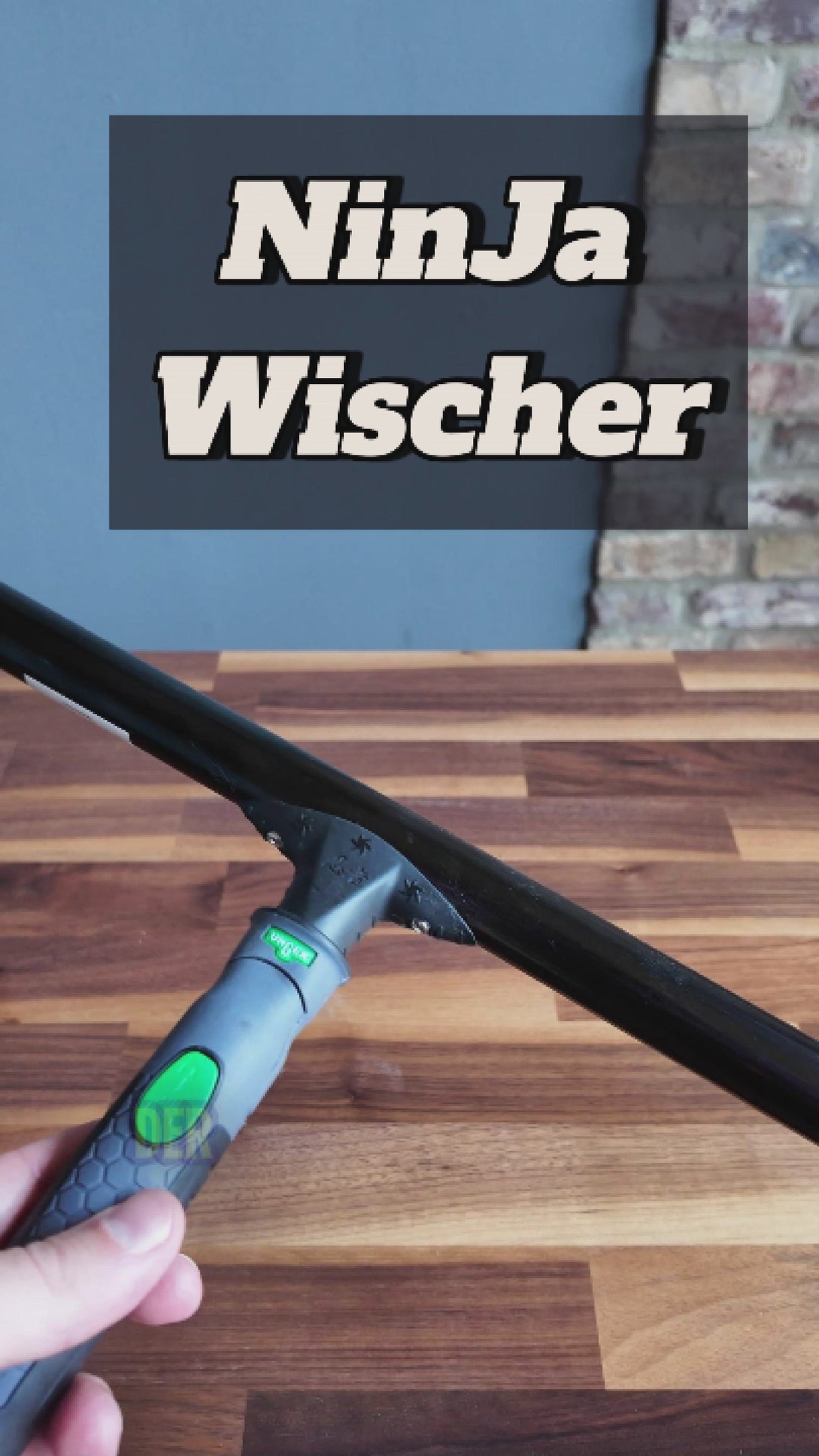 UNGER ErgoTec NinJa Träger
