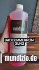 mundizio sanitary cleaner with anti-limescale power formula