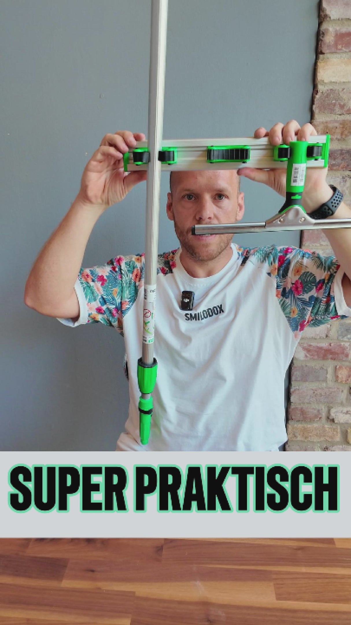 UNGER Hang Up Gerätehalter für Stiele uvm.
