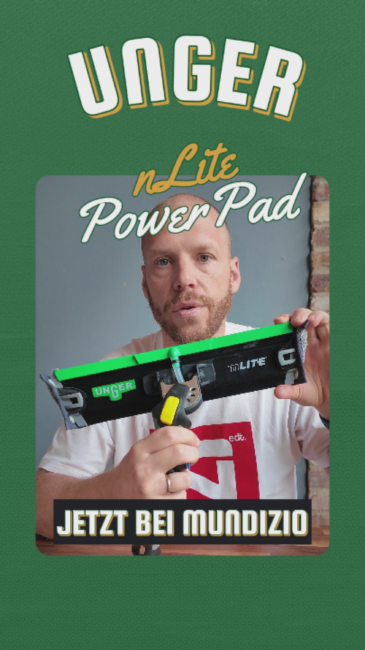 UNGER nLITE PowerPad - pure water