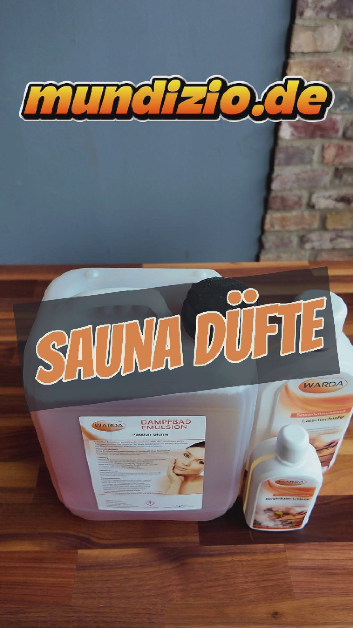 Warda Sauna Aufguss Duft Kirsche-Minze