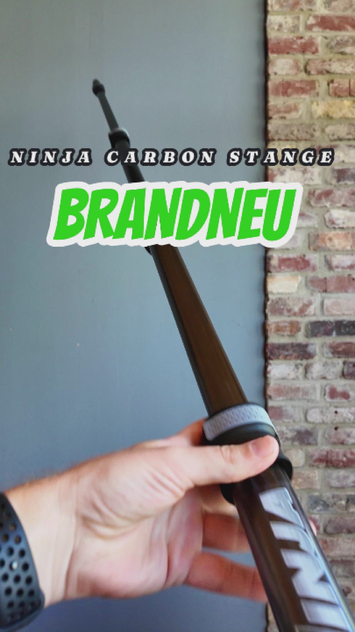UNGER NinJa Carbon Teleskopstange