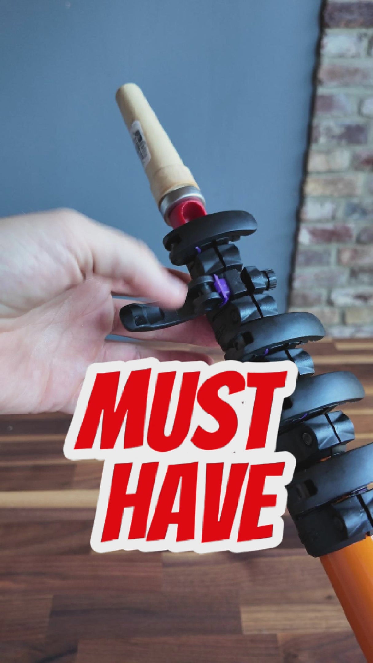 Maykker Mini  PURE CARBON Teleskopstange