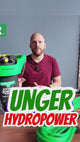 UNGER Reinwasser Set HydroPower® Ultra – Einsteiger Alu 6 m