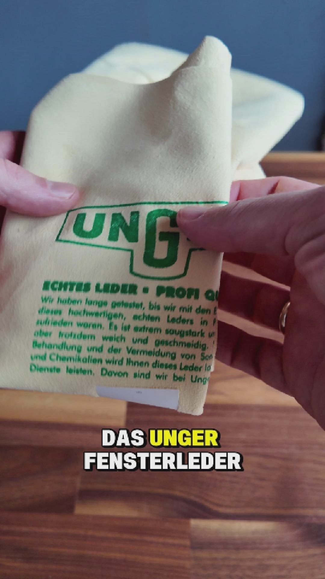 UNGER Profi-Fensterleder