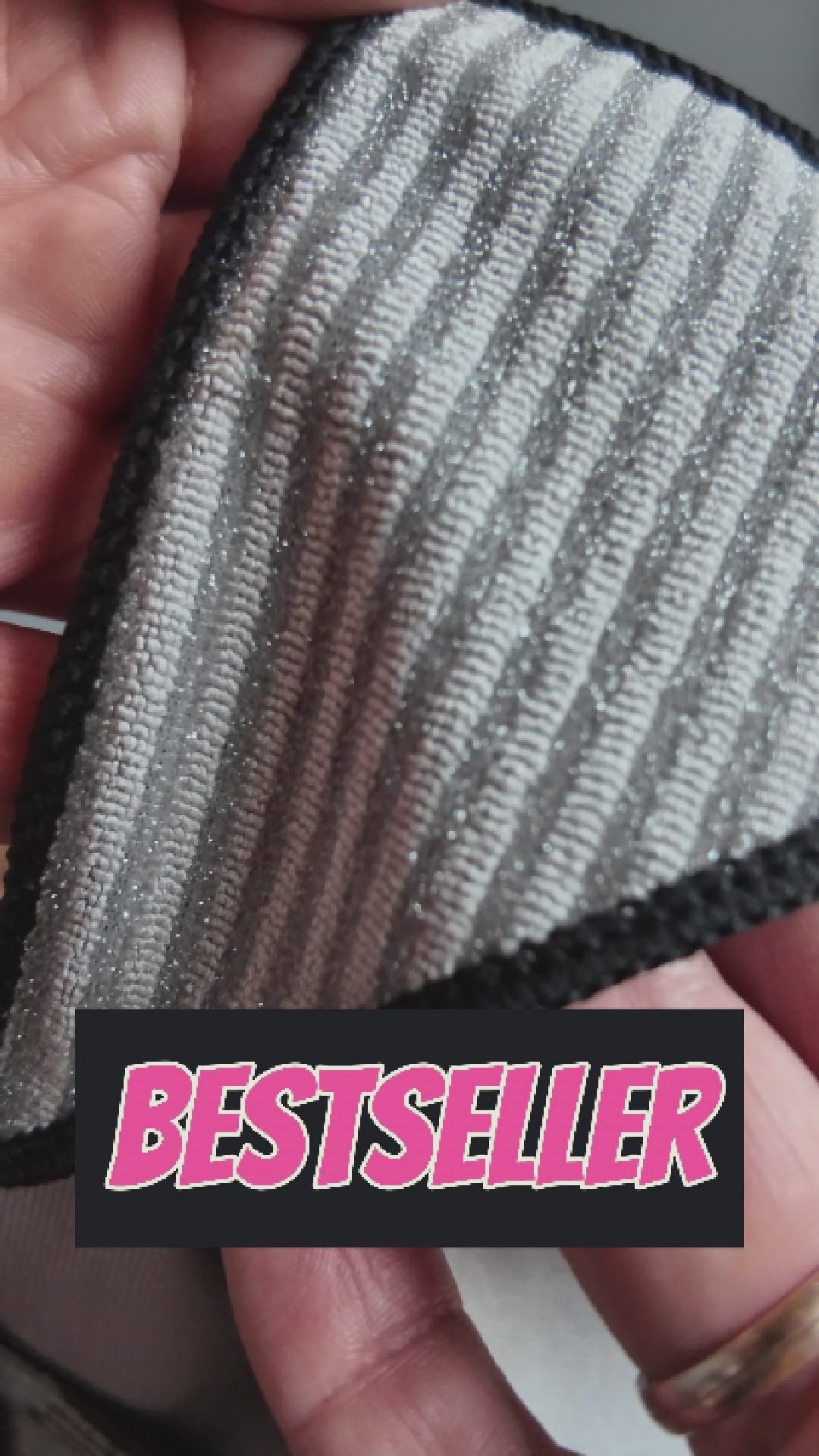 UNGER ErgoTec NinJa MircoWipe microfiber cloth