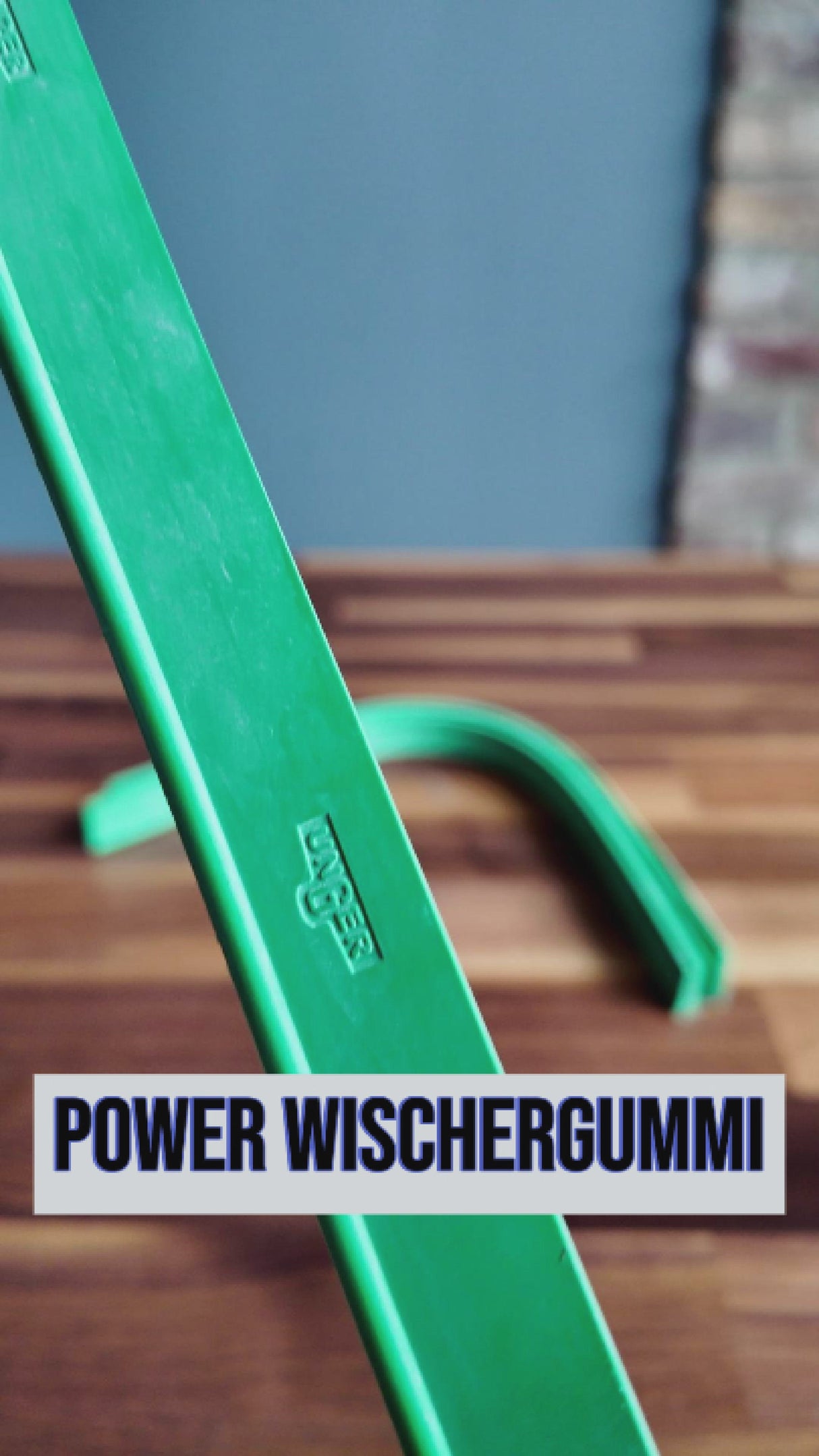 UNGER Power Wischergummi in grün