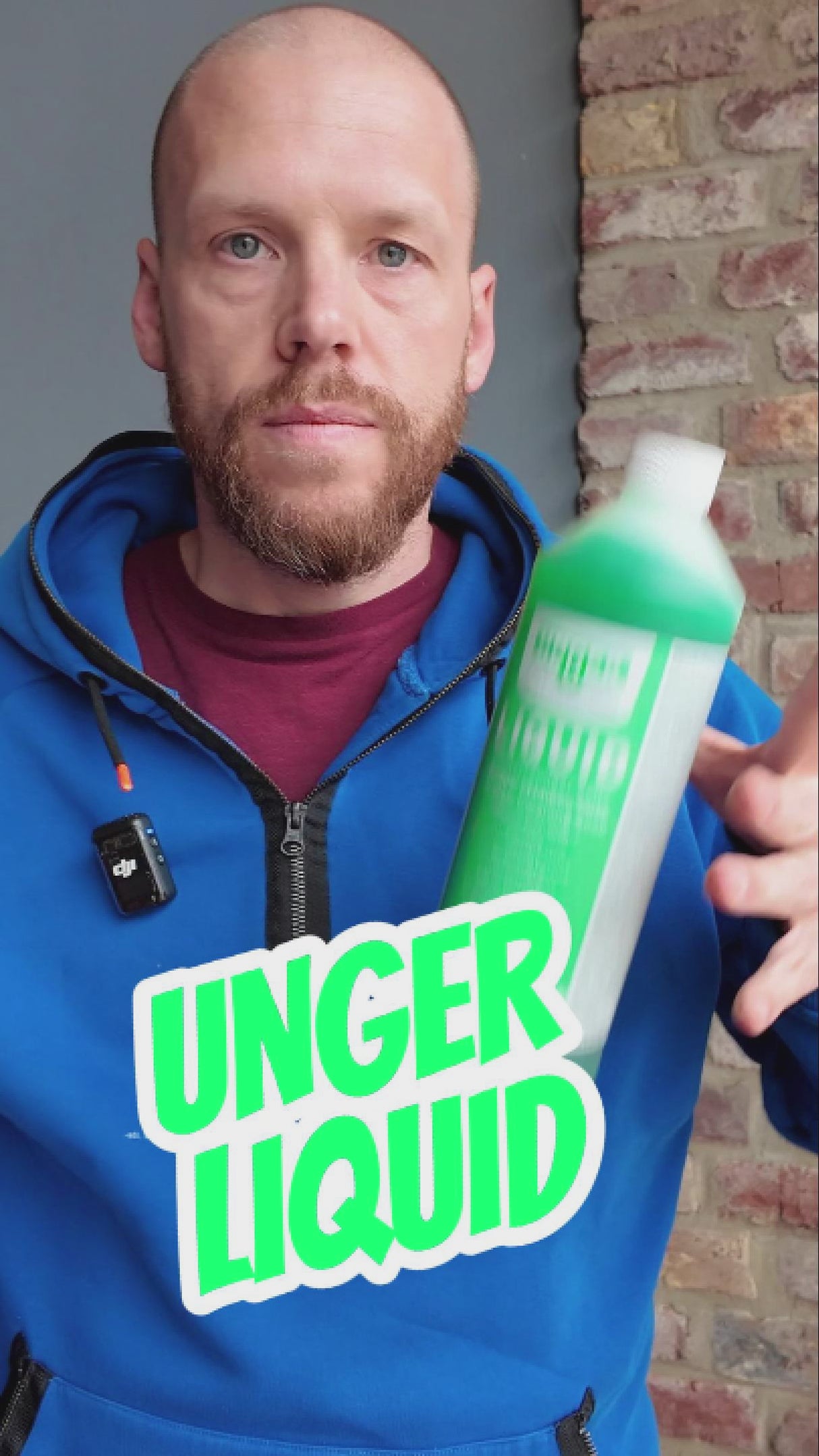 UNGER Liquid Glasreiniger